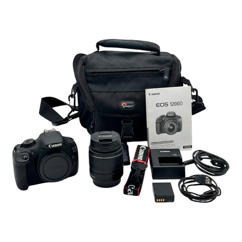 Canon eos 1200d - +, ef-s