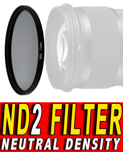 Filtro neutral density - density, nd2