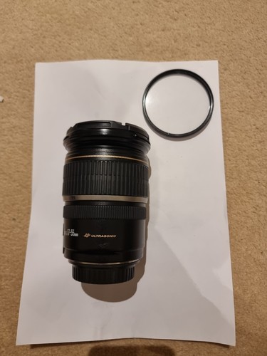 Canon 55mm 8 is - f2.8, usm