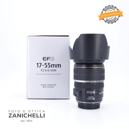 Canon 55mm 2 8 is - ef-s,