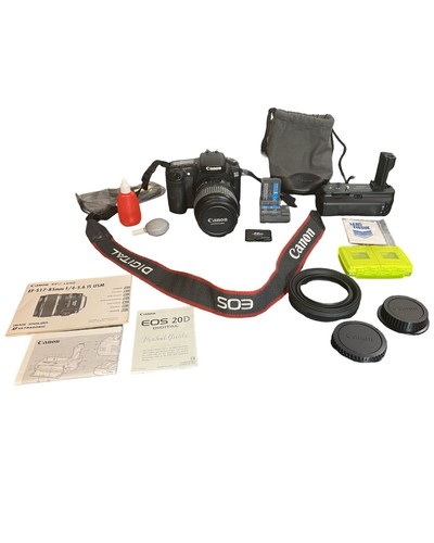 Canon eos 20d megapixel - 20d,
