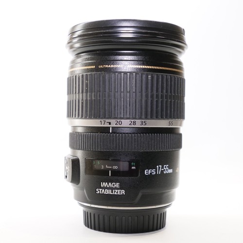 Obiettivo canon 17 55mm - obiettivo,