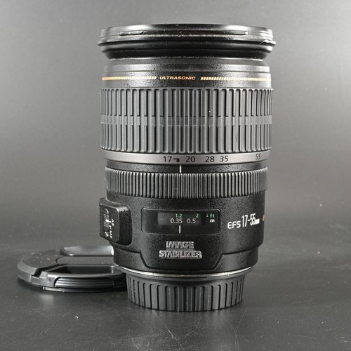 Exc canon 55mm - exc+, 17-55mm