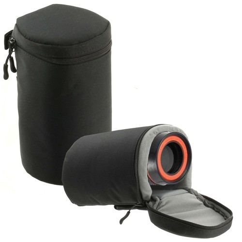 Navitech black camera lens - navitech,