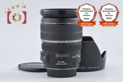 Canon f 2 8 - 17-55, mm