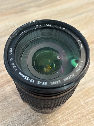 Canon 55mm 2 8 is - ef-s, 17-55mm