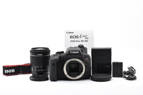 Canon eos kiss x8i - canon,