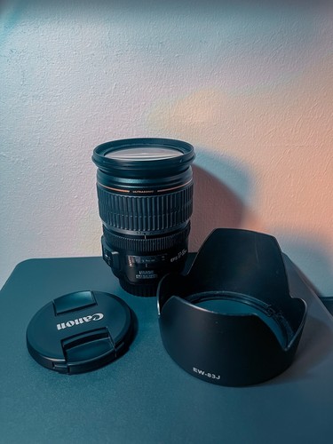Canon 55mm 2 8 is - canon, f/2,8