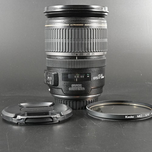 Obiettivo zoom canon - canon, ef-s