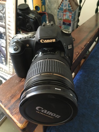 Fotocamera canon eos - canon, +
