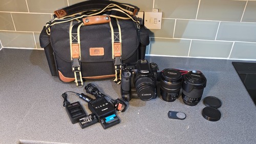 Canon eos 70d 200 - e, 17-85